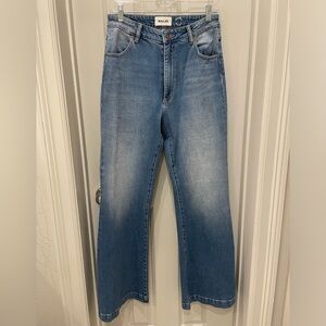 ROLLA'S Light Blue Flare Jeans